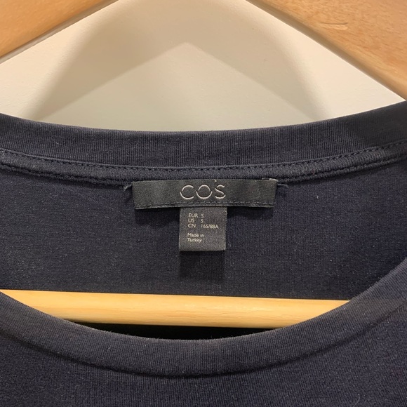 COS Women’s Long Sleeve with Suede pockets - Picture 2 of 2